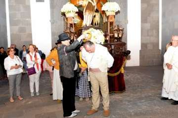  La Traída del Agua 'se moja' con la romería del patrono de Telde (Foto TA y Francisco Javier Santana)